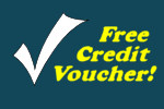 Free Credit Voucher