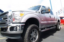 Silver Ford F150